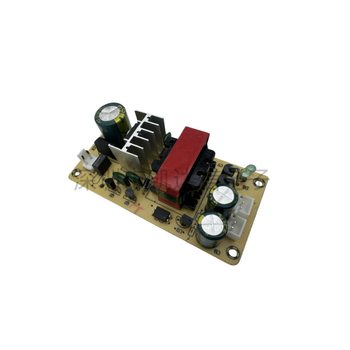 Placă de alimentare 24V 2A, 48W, industrială, sursă AC/DC cu switch, cu PCB gol încorporat pentru stabilizarea tensiunii