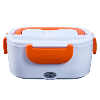 Cutie de prânz electric încălzită, cutie de prânz portabilă cu autoîncălzire și montaj în mașină, ABS plastic, 40 W, 220 V, capacitate 1.1–1.2 L