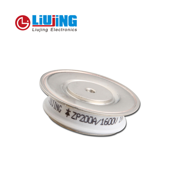 ZP200A1600V tiristor de redresare, tip placă plată, tip semi-convex, convertor de înaltă putere