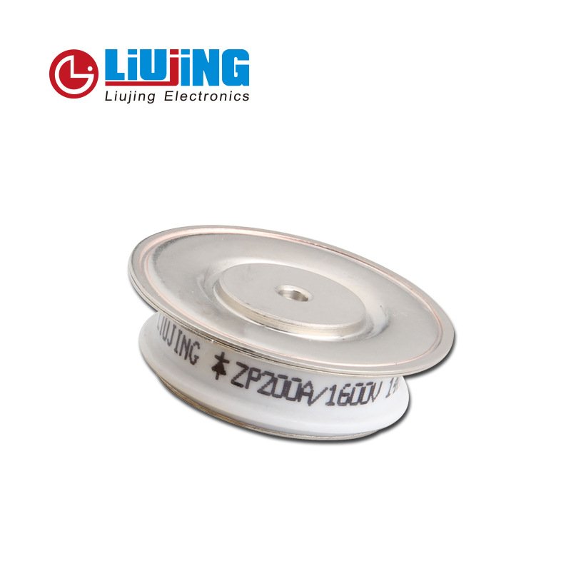 ZP200A1600V tiristor de redresare, tip placă plată, tip semi-convex, convertor de înaltă putere