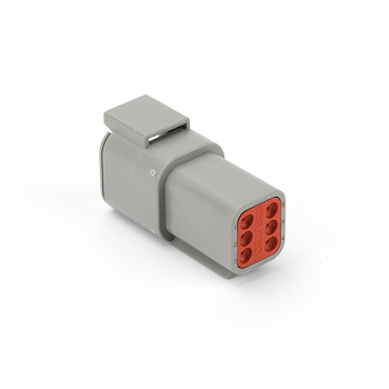 DTM04-6P / DTM06-6S Conector auto în vechi standard pentru camioane grele și excavatoare — mufă și priză