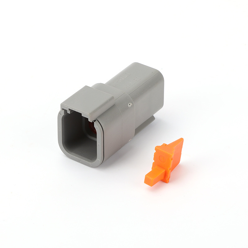 DTM04-6P / DTM06-6S Conector auto în vechi standard pentru camioane grele și excavatoare — mufă și priză