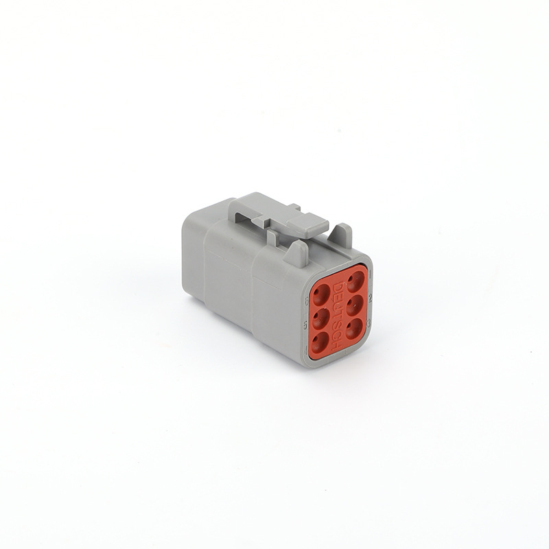 DTM04-6P / DTM06-6S Conector auto în vechi standard pentru camioane grele și excavatoare — mufă și priză