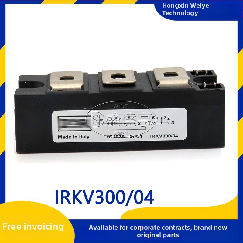 IRKV300-04 Tyristorový elektrónkový modul IRKV300 SCR, úplne nový