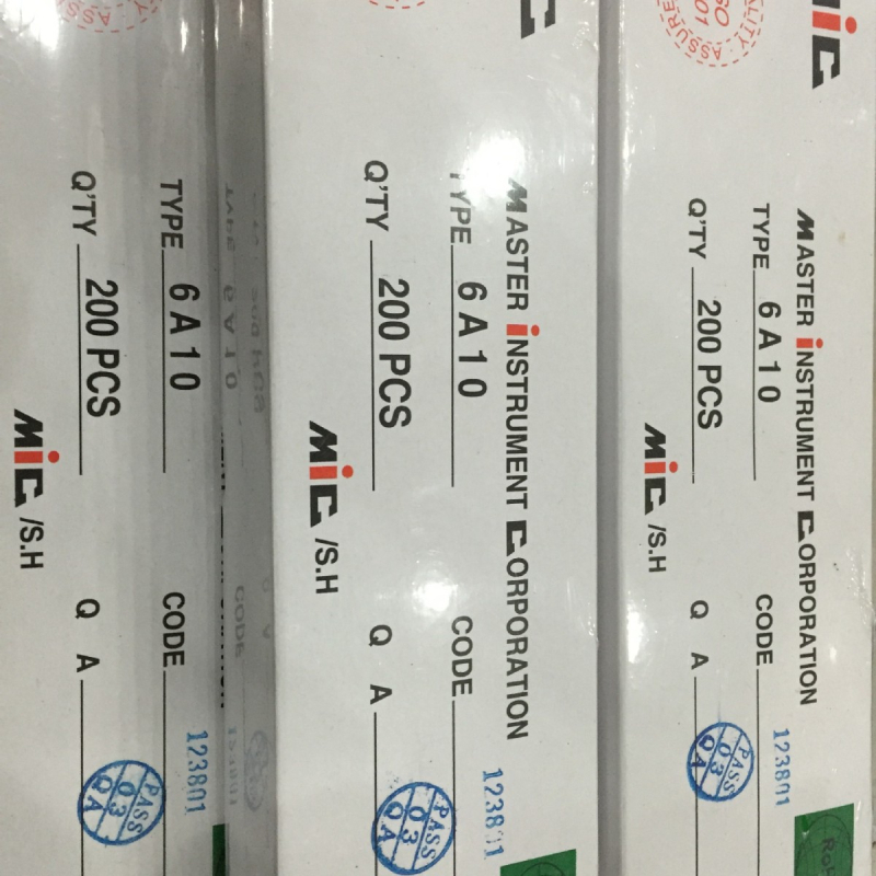 MIC 6A10 diodă redresoare de înaltă putere, 1000 V