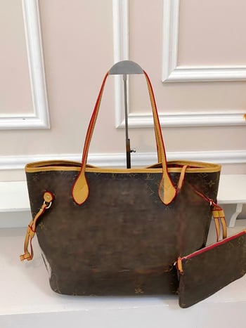 Geantă de umăr pentru femei, în stil coreean, PU, tote elegantă cu capacitate mare, geantă bucket pentru vară