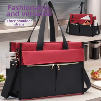 Dámska crossbody taška, veľkokapacitná obedárová taška, nový štýl 2026, luxusná a všestranná kabelka
