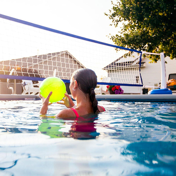Plasă de înlocuire pentru volei pe apă pentru piscină