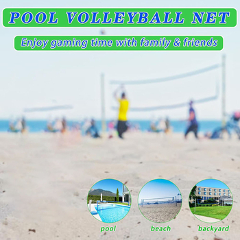 Plasă de înlocuire pentru volei pe apă pentru piscină