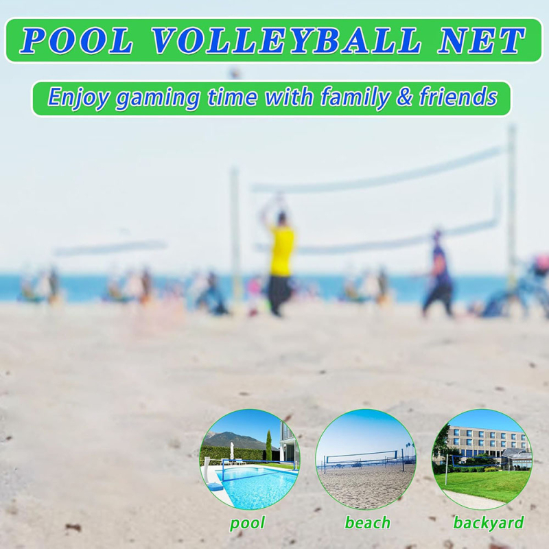 Plasă de înlocuire pentru volei pe apă pentru piscină
