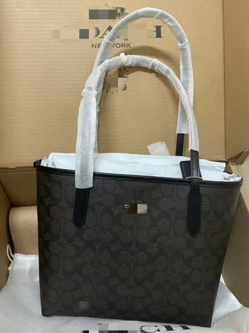 City26 Tote Bag, Ediție Limitată, Model Floral gradient, Geantă de cumpărături cu capacitate mare, Poate fi purtată în mână sau pe umăr