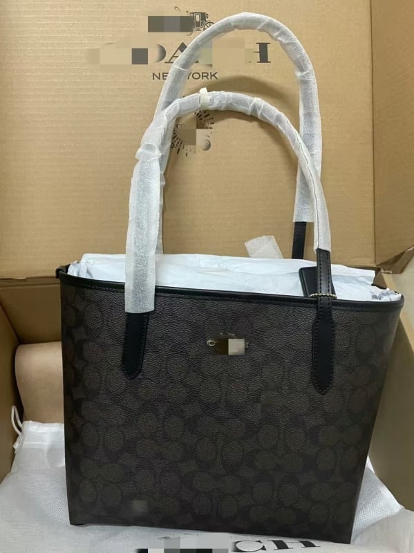 City26 Tote Bag, Ediție Limitată, Model Floral gradient, Geantă de cumpărături cu capacitate mare, Poate fi purtată în mână sau pe umăr