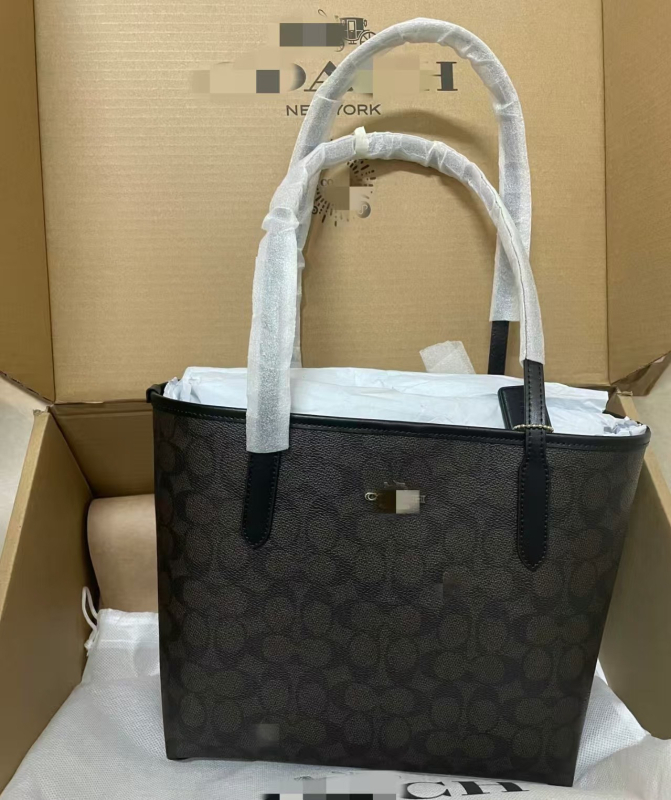 City26 Tote Bag, Ediție Limitată, Model Floral gradient, Geantă de cumpărături cu capacitate mare, Poate fi purtată în mână sau pe umăr