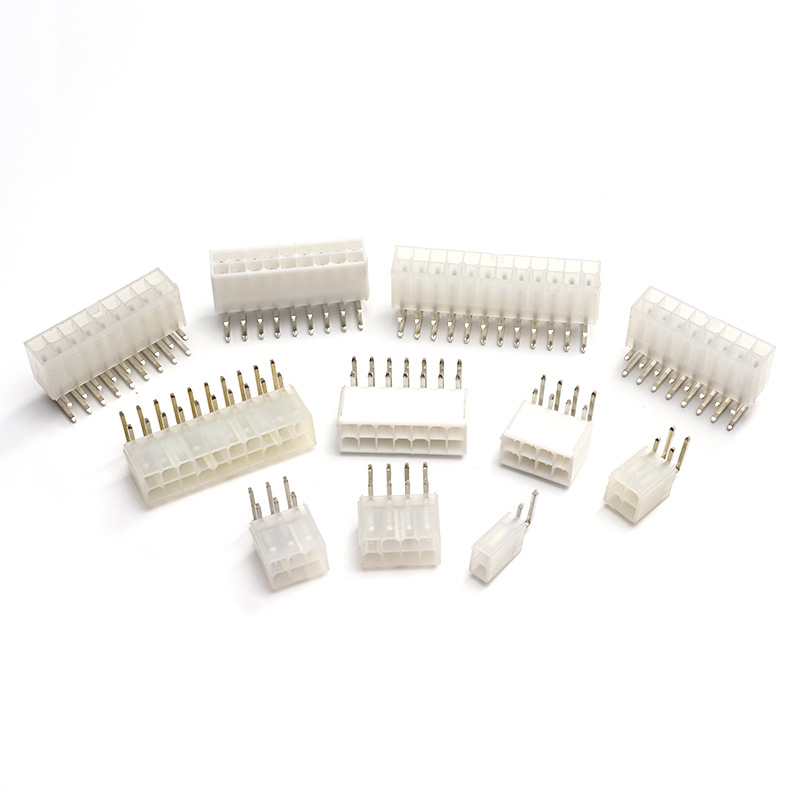 4,2 mm header cu două rânduri, unghiular, 1P-12P, header feminin 5569, material LCP rezistent la temperaturi înalte, conector cablu-la-plată înlocuitor 87424