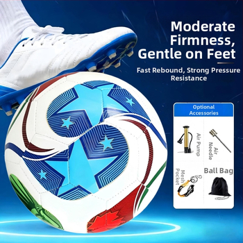 Futbalová lopta pre Majstrovstvá sveta vo futbale 2026 pre deti a žiakov základných škôl, veľkosť 4 na tréning, veľkosť 5 na súťaž, štandardná zápasová lopta