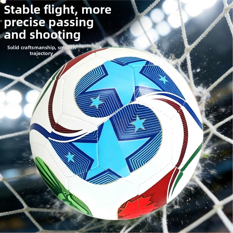 Futbalová lopta pre Majstrovstvá sveta vo futbale 2026 pre deti a žiakov základných škôl, veľkosť 4 na tréning, veľkosť 5 na súťaž, štandardná zápasová lopta