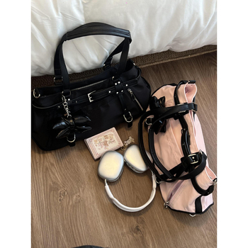 Geantă tote de înaltă clasă pentru fitness și yoga, cu capacitate mare, ideală pentru navetă; geantă de umăr pentru femei, purtare pe umăr sau crossbody