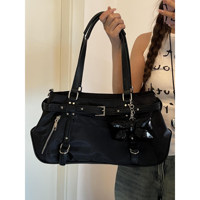 Geantă tote de înaltă clasă pentru fitness și yoga, cu capacitate mare, ideală pentru navetă; geantă de umăr pentru femei, purtare pe umăr sau crossbody