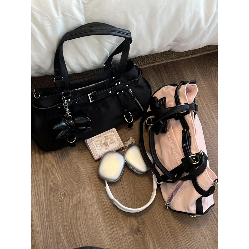 Geantă tote de înaltă clasă pentru fitness și yoga, cu capacitate mare, ideală pentru navetă; geantă de umăr pentru femei, purtare pe umăr sau crossbody