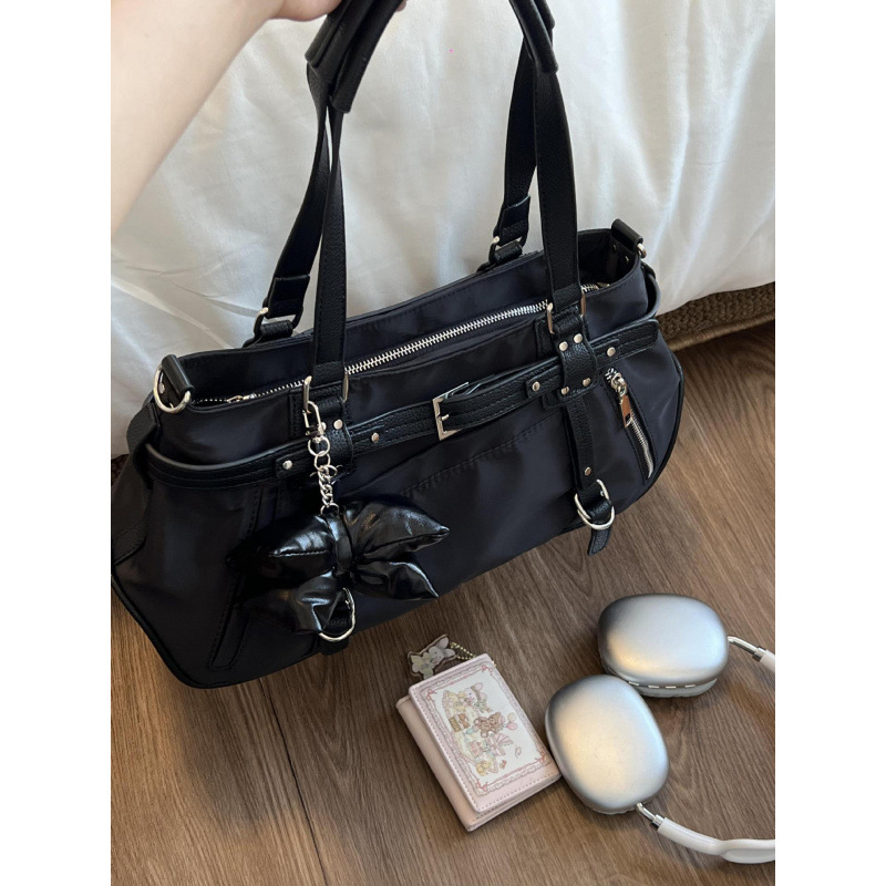 Geantă tote de înaltă clasă pentru fitness și yoga, cu capacitate mare, ideală pentru navetă; geantă de umăr pentru femei, purtare pe umăr sau crossbody