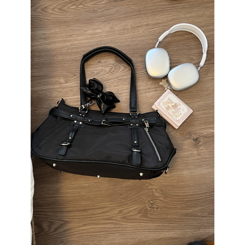 Geantă tote de înaltă clasă pentru fitness și yoga, cu capacitate mare, ideală pentru navetă; geantă de umăr pentru femei, purtare pe umăr sau crossbody