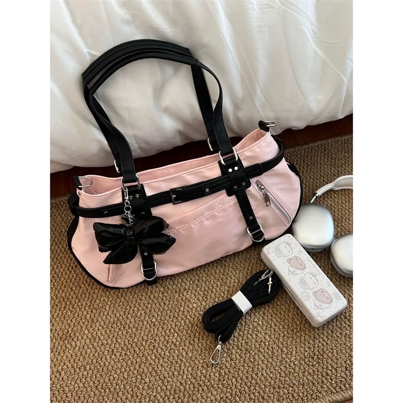Geantă tote de înaltă clasă pentru fitness și yoga, cu capacitate mare, ideală pentru navetă; geantă de umăr pentru femei, purtare pe umăr sau crossbody