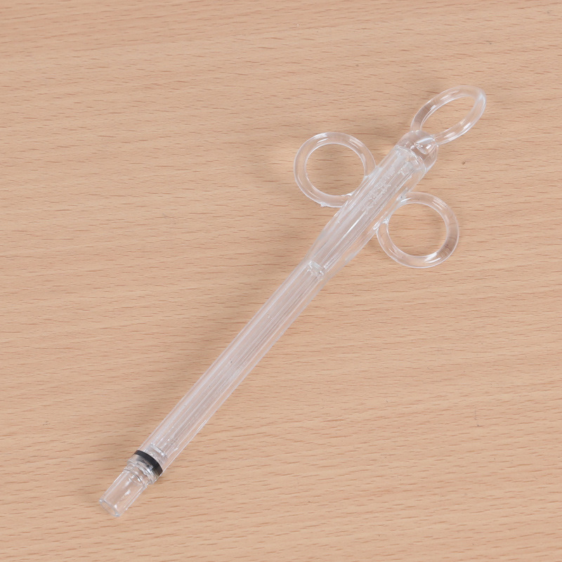 Siringă de hrănire pentru păsări tinere – administrare medicamente