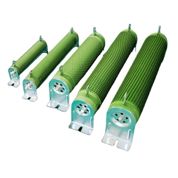 Rxg20 Rezistor ceramic tubular cu sârmă înfășurată pentru invertoare și servo, componentă de rezistență reglabilă