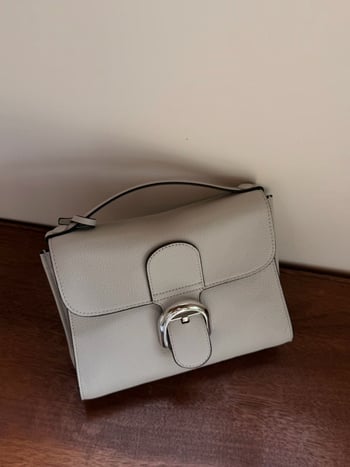 Geantă Tempos din piele, stil șa, elegantă pentru zi cu zi, cu curea de umăr