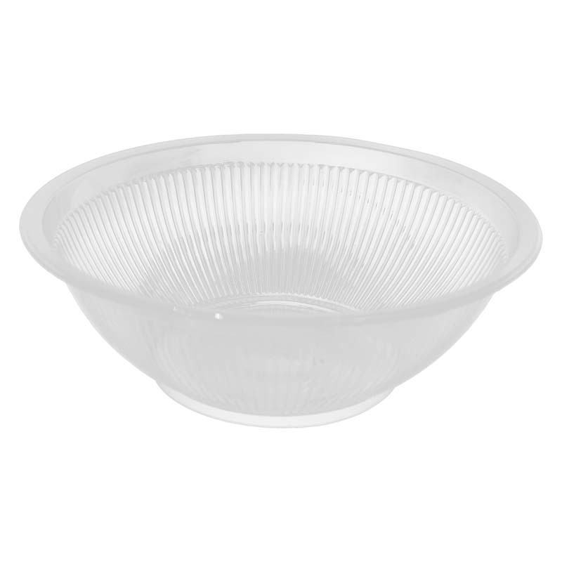 Castron de unică folosință pentru ice powder, vas din plastic gros pentru livrare cu capac, 1400 ml