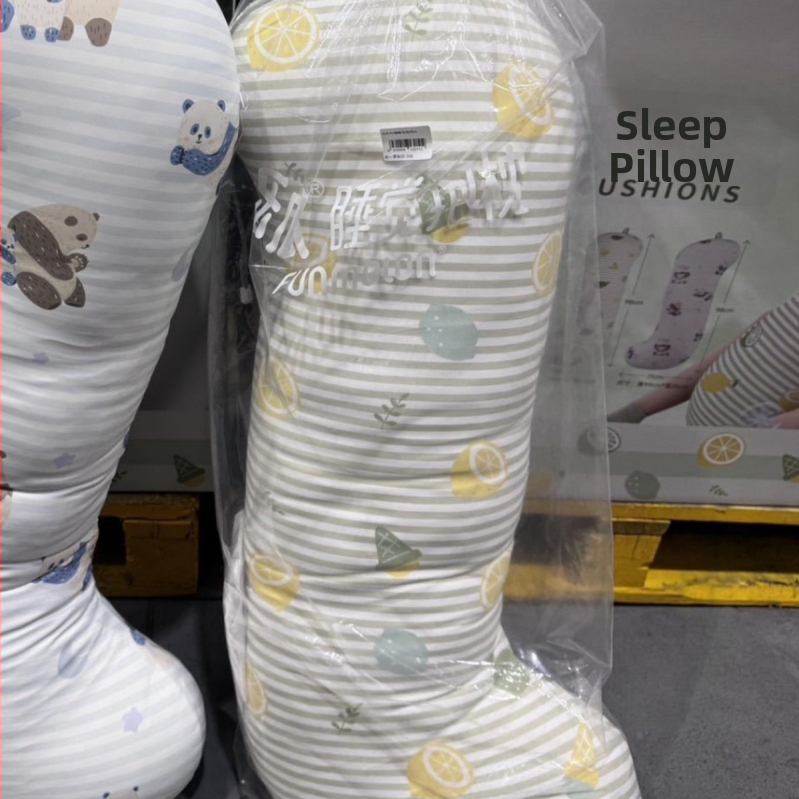 Chladivý vankúš na objatie s ľadovou vrstvou, odnímateľný, priedušný a šetrný k pokožke na spanie na boku.