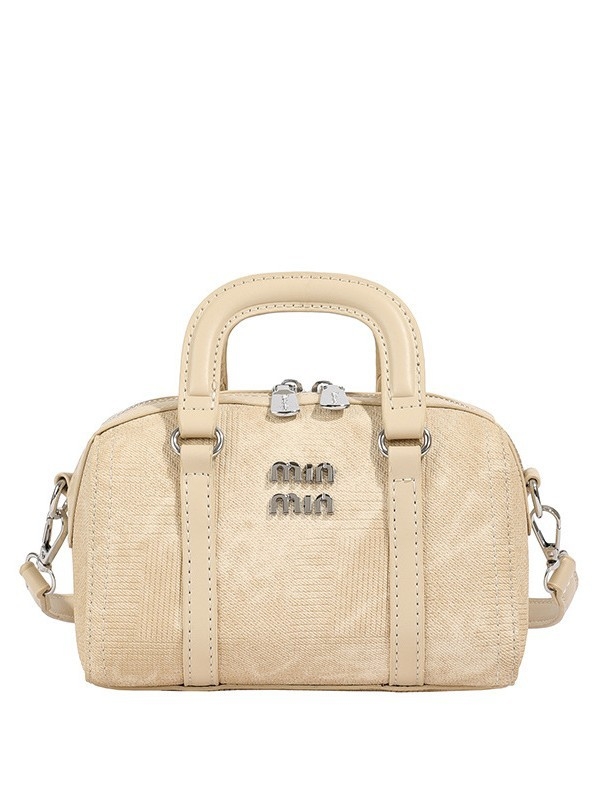 Geantă denim nouă Boston pentru femei, geantă versatilă de tip bowling, geantă de umăr crossbody la modă