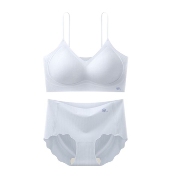 Sutien original autentic, subtire, cu acid hialuronic și mătase de gheață, fără cusături, ultra-subțire, răcoritor, suport moale, ridicare