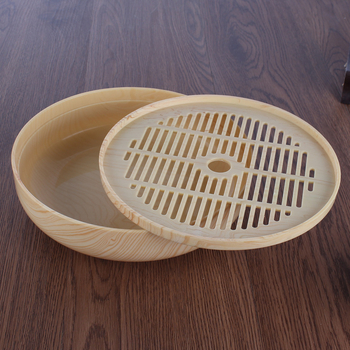 Set Gongfu din lut purpuriu – set de exterior portabil cu ceainic, gaiwan şi farfurie de ceai, patru piese