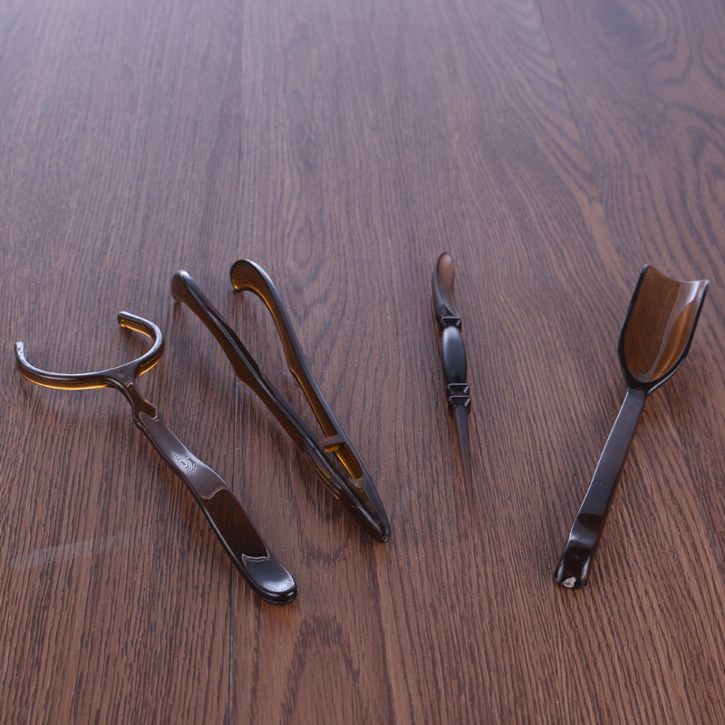 Set Gongfu din lut purpuriu – set de exterior portabil cu ceainic, gaiwan şi farfurie de ceai, patru piese