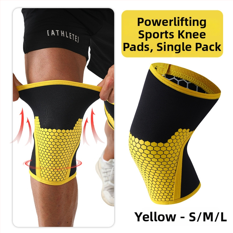 7 mm neoprénové chrániče kolien a návleky na nohy na vzpieranie a drepy – návleky na kolená na powerlifting a silový tréning