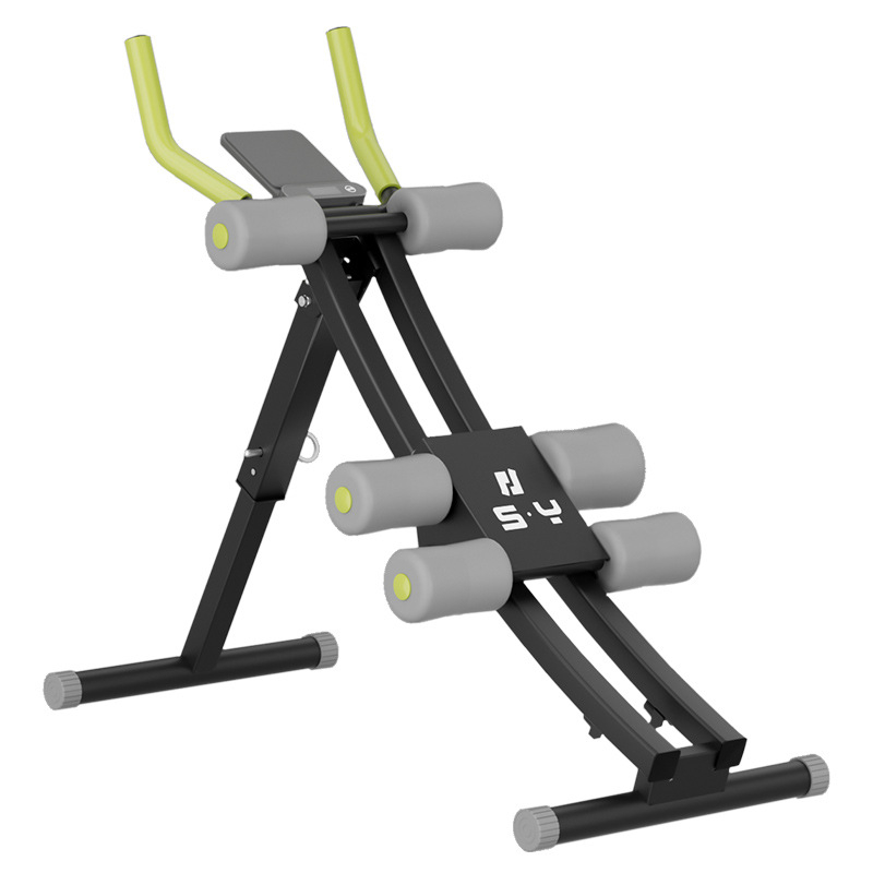 Hao Ye Mașină de curl abdominal – echipament de fitness pentru acasă pentru subțierea taliei și arderea grăsimilor