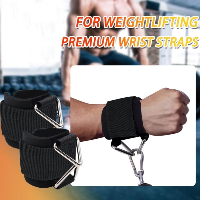Curele pentru deadlift, mănuși de fitness, curele pentru ridicare și tracțiune, benzi de susținere a încheieturilor pentru bărbați și femei