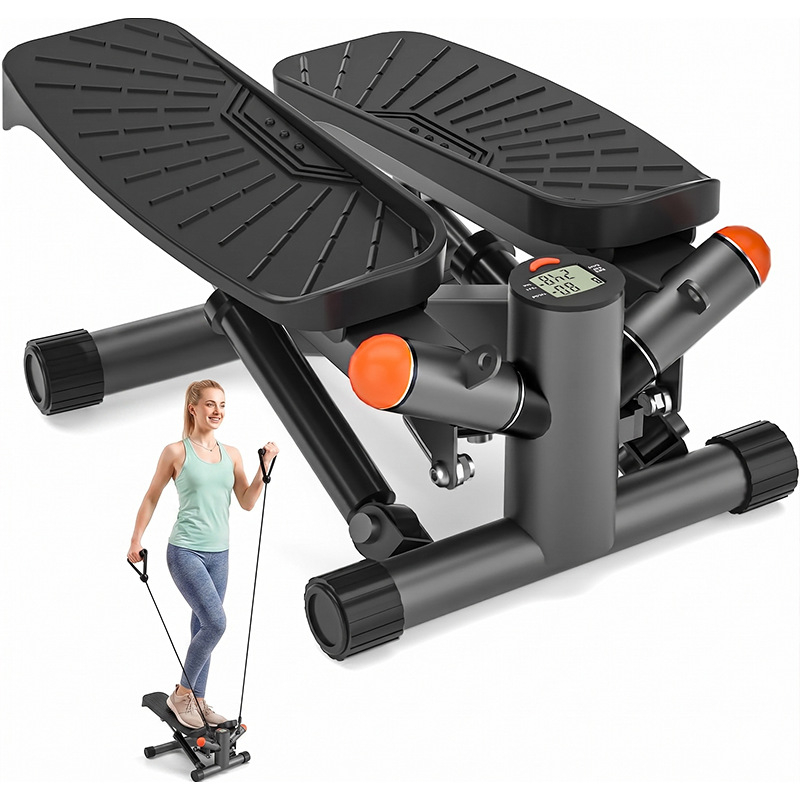 Stepper hidraulic pentru uz casnic, cu numărător de pași, echipament de fitness interior multifuncțional, silențios.