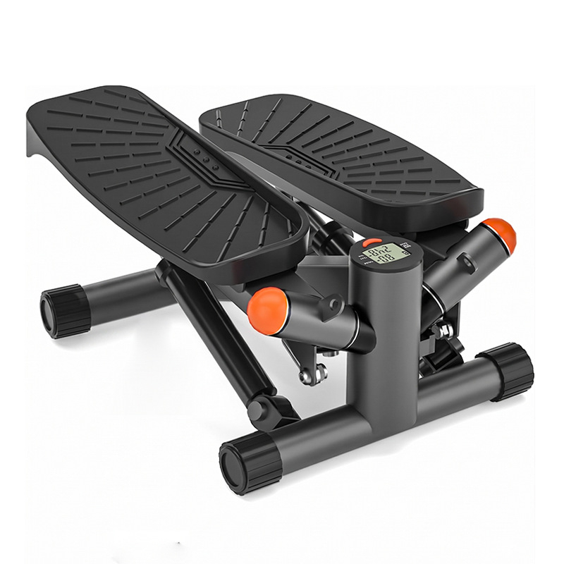Stepper hidraulic pentru uz casnic, cu numărător de pași, echipament de fitness interior multifuncțional, silențios.