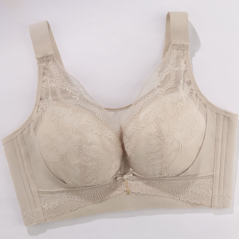 Sutien minimizator pentru busturi mari, subtire si respirabil, confortabil, sustinere laterala a sânilor, dantelă sexy, reglabil, anti-transparență