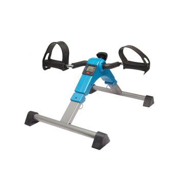 Dispozitiv de fitness mini, pliabil pentru uz casnic – pedalier pentru picioare, tonifiere și arderea grăsimilor