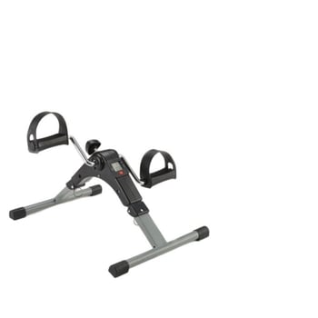 Dispozitiv de fitness mini, pliabil pentru uz casnic – pedalier pentru picioare, tonifiere și arderea grăsimilor