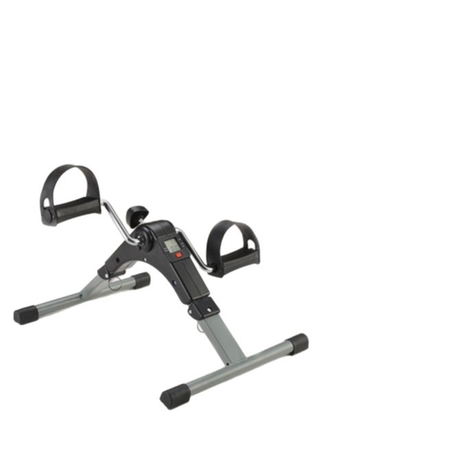 Dispozitiv de fitness mini, pliabil pentru uz casnic – pedalier pentru picioare, tonifiere și arderea grăsimilor