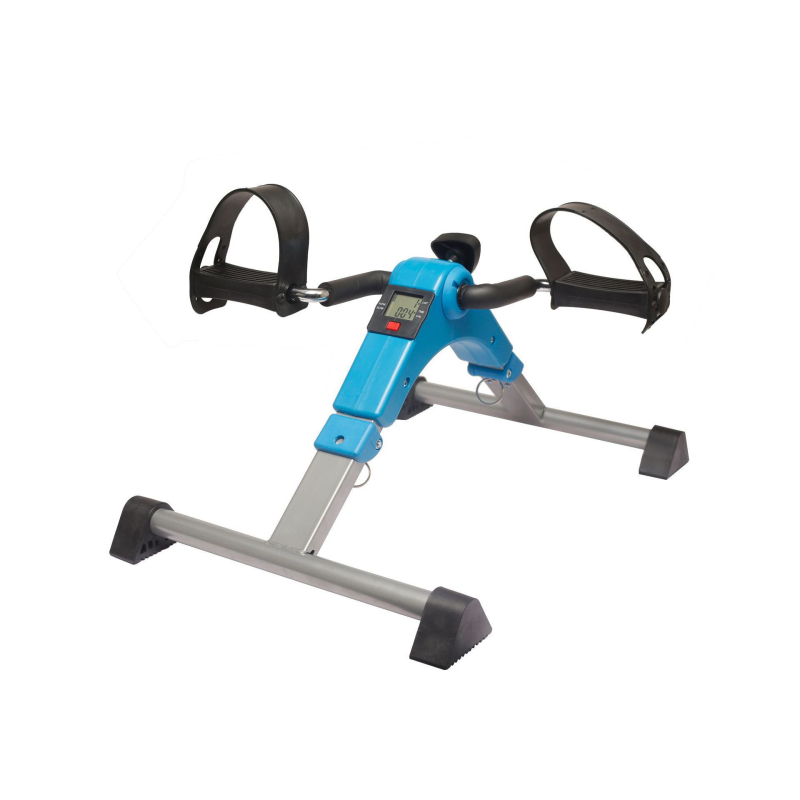Dispozitiv de fitness mini, pliabil pentru uz casnic – pedalier pentru picioare, tonifiere și arderea grăsimilor