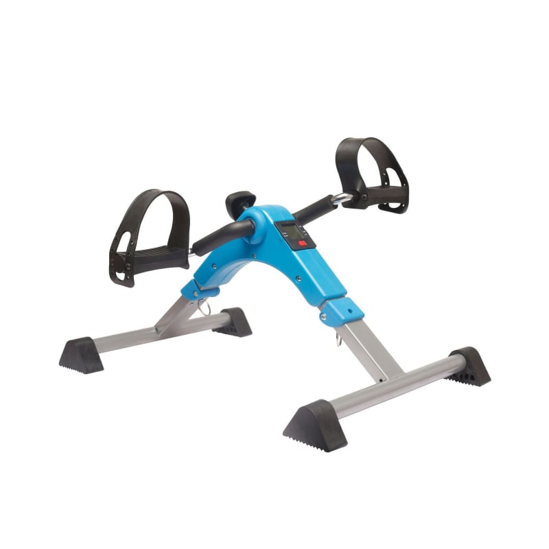 Dispozitiv de fitness mini, pliabil pentru uz casnic – pedalier pentru picioare, tonifiere și arderea grăsimilor