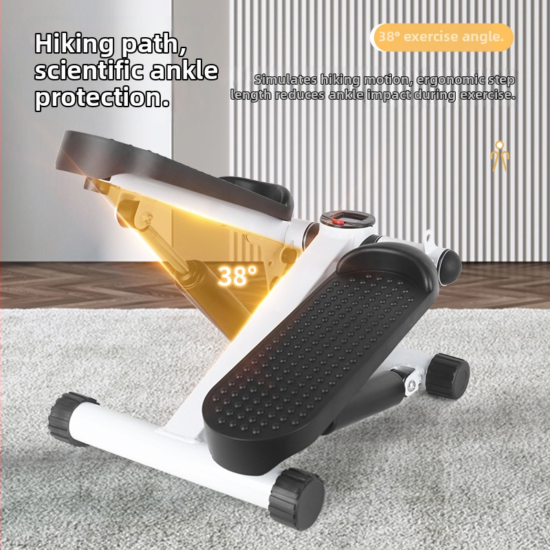Multifunkčný domáci stepper s hydraulickým odporom, kompaktné tiché cvičebné zariadenie na posilňovanie nôh