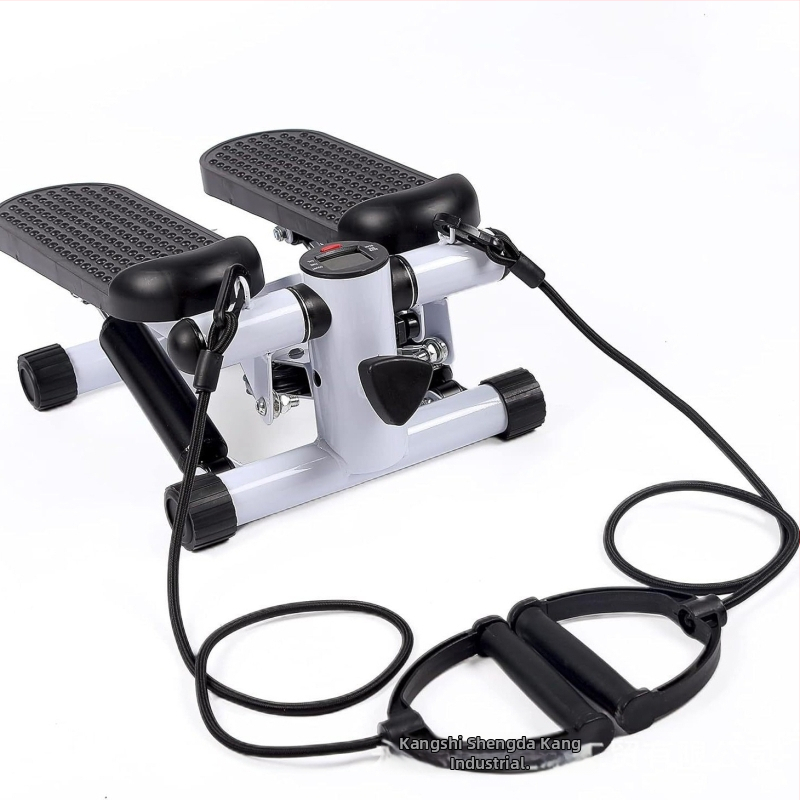 Multifunkčný domáci stepper s hydraulickým odporom, kompaktné tiché cvičebné zariadenie na posilňovanie nôh