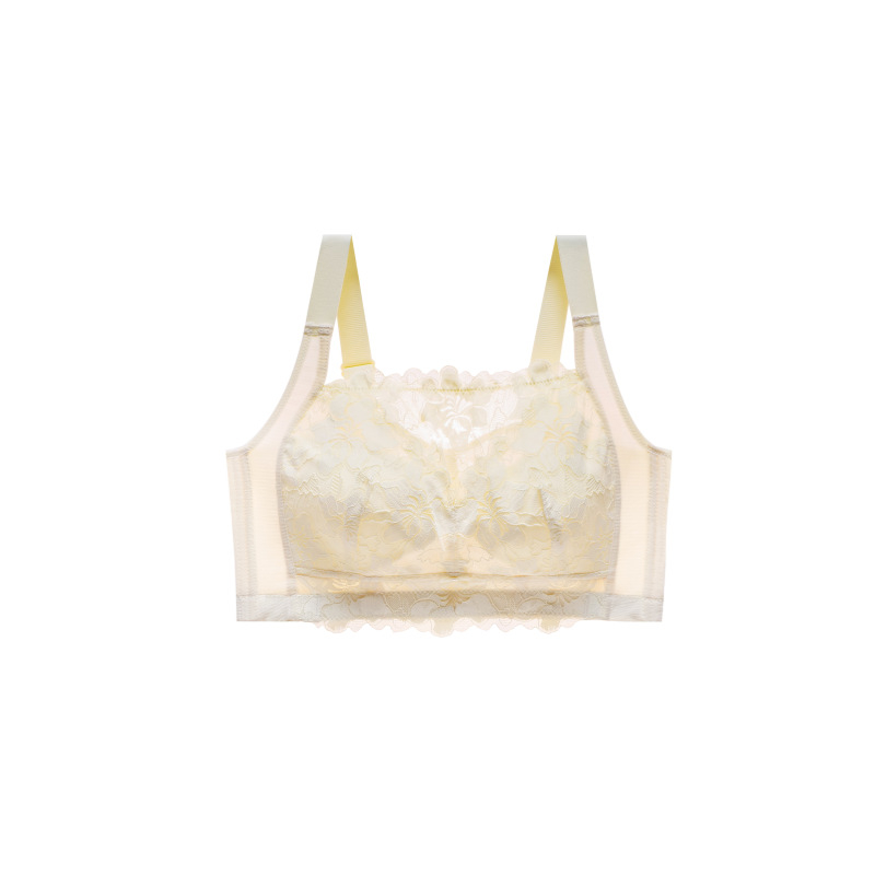 Sutien bandeau fără bretele, mărime plus, fără arc, minimizează bustul și modelează zonele laterale, închidere la spate cu șase rânduri de cârlige
