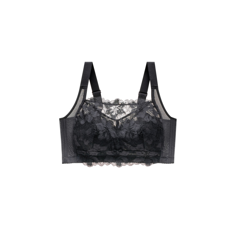 Sutien bandeau fără bretele, mărime plus, fără arc, minimizează bustul și modelează zonele laterale, închidere la spate cu șase rânduri de cârlige